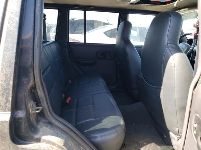 Photo 11 from auction – 2001 JEEP CHEROKEE with VIN 1J4FF48S01L605345
