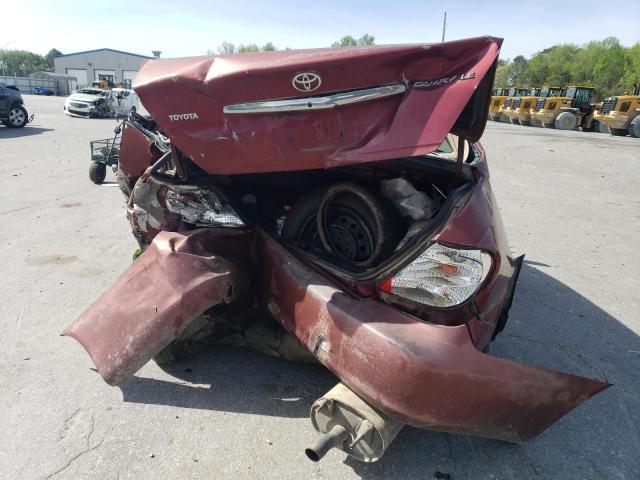 Photo 6 from auction – 2004 TOYOTA CAMRY LE with VIN 4T1BE32K64U378053