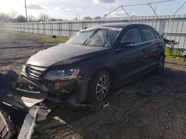 VOLKSWAGEN JETTA SE 2017 with VIN 3VWB67AJ9HM408199 - Photo from auction