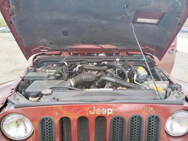 Photo 11 from auction – 2008 JEEP WRANGLER S with VIN 1J8FA54178L632553