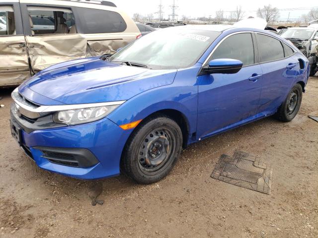 HONDA CIVIC LX 2017 with VIN 19XFC2F59HE066582 - Photo from auction