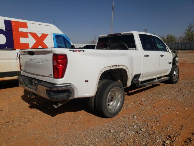 Photo 3 from auction – 2021 CHEVROLET SILVERADO with VIN 1GC4YUEY6MF223517