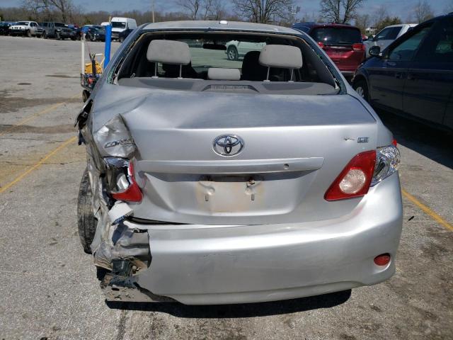 Photo 6 from auction – 2009 TOYOTA COROLLA BA with VIN 1NXBU40E79Z090538