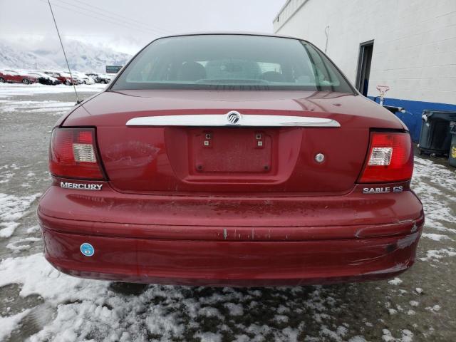 Photo 6 from auction – 2003 MERCURY SABLE with VIN 1MEFM50213G615342