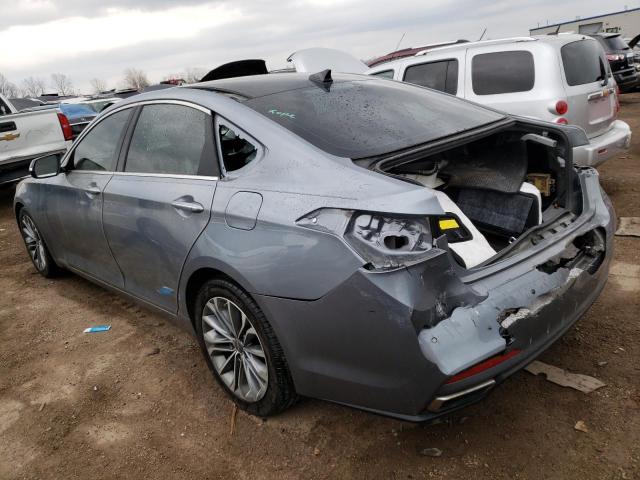 Photo 2 from auction – 2015 HYUNDAI GENESIS 3. with VIN KMHGN4JEXFU071432