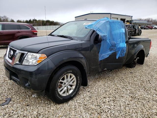 NISSAN FRONTIER S 2014 with VIN 1N6AD0CW3EN727908 - Photo from auction