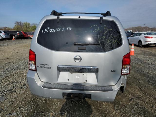 Photo 6 from auction – 2006 NISSAN PATHFINDER with VIN 5N1AR18W06C615014