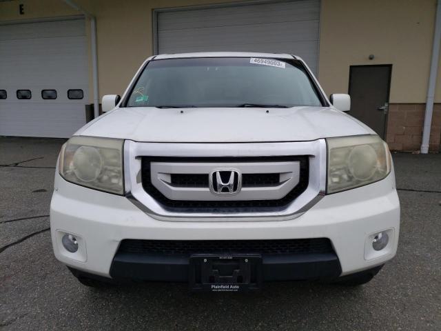 Photo 5 from auction – 2010 HONDA PILOT EXL with VIN 5FNYF4H5XAB014001