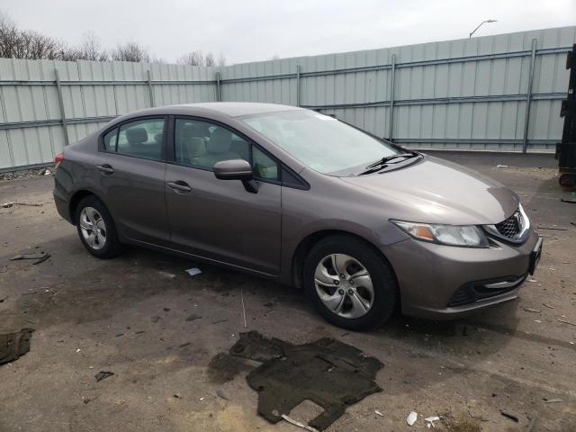 Photo 4 from auction – 2015 HONDA CIVIC LX with VIN 19XFB2F55FE290741