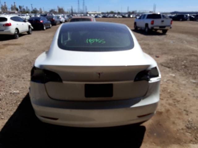 Photo 6 from auction – 2022 TESLA MODEL 3 with VIN 5YJ3E1EA7NF289974