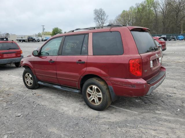 Photo 2 from auction – 2003 HONDA PILOT EXL with VIN 2HKYF18513H516530