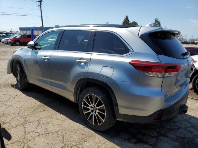 Photo 2 from auction – 2018 TOYOTA HIGHLANDER with VIN 5TDKZRFH5JS526607