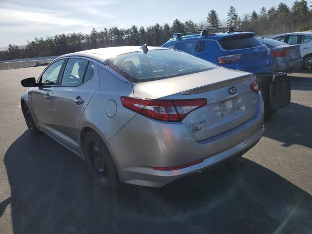 Photo 2 from auction – 2013 KIA OPTIMA HYB with VIN KNAGM4ADXD5040622