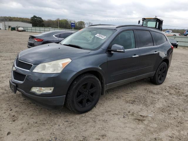 CHEVROLET TRAVERSE L 2012 with VIN 1GNKVGEDXCJ332774 - Photo from auction