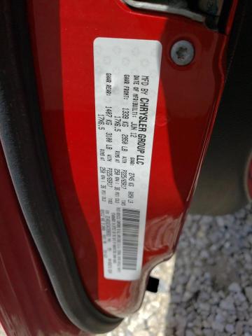 Photo 14 from auction – 2012 DODGE GRAND CARA with VIN 2C4RDGEG4CR380383