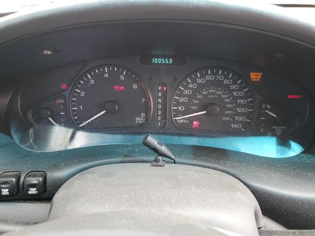 Photo 9 from auction – 1998 OLDSMOBILE INTRIGUE with VIN 1G3WH52K8WF349539