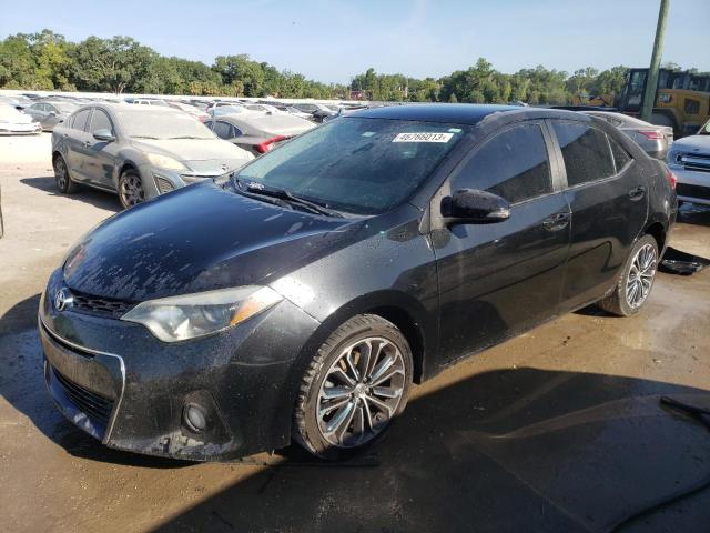 TOYOTA COROLLA L 2014 with VIN 2T1BURHE0EC029383 - Photo from auction