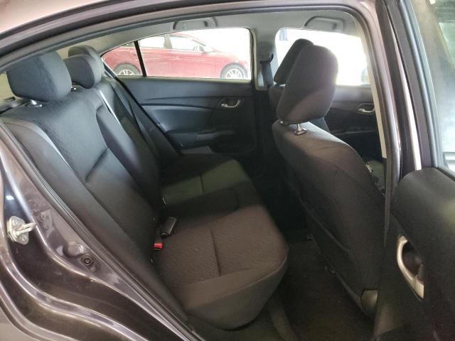 Photo 10 from auction – 2015 HONDA CIVIC LX with VIN 19XFB2F56FE114927