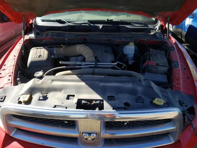 Photo 11 from auction – 2012 DODGE RAM 1500 S with VIN 1C6RD7GT4CS106732