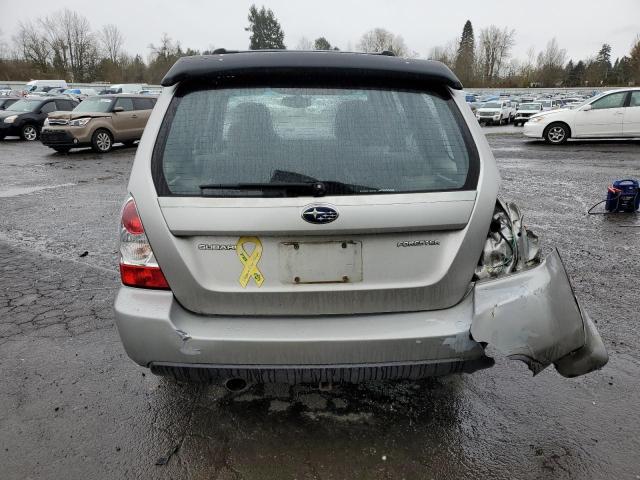 Photo 6 from auction – 2006 SUBARU FORESTER 2 with VIN JF1SG63626H707849