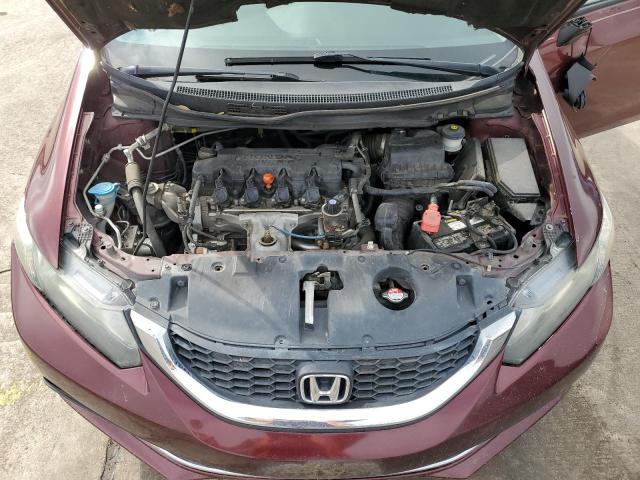 Photo 11 from auction – 2015 HONDA CIVIC LX with VIN 19XFB2F58FE018586