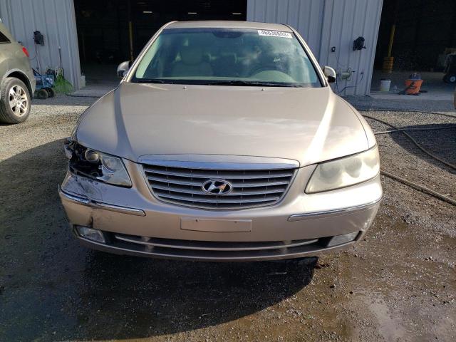 Photo 5 from auction – 2006 HYUNDAI AZERA SE with VIN KMHFC46F56A045874