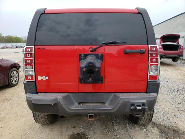 Photo 6 from auction – 2008 HUMMER H3 with VIN 5GTEN13EX88110953