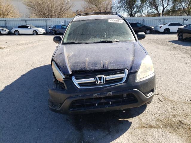 Photo 5 from auction – 2004 HONDA CR-V LX with VIN JHLRD68414C019993