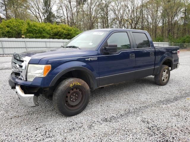 FORD F150 SUPER 2010 with VIN 1FTEW1E85AFA29257 - Photo from auction