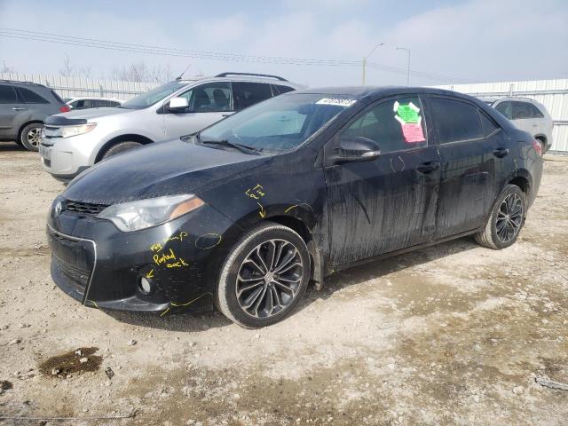 TOYOTA COROLLA L 2016 with VIN 2T1BURHE5GC646538 - Photo from auction