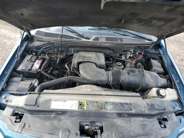 Photo 11 from auction – 2001 FORD F150 with VIN 1FTRX18L51NB69491