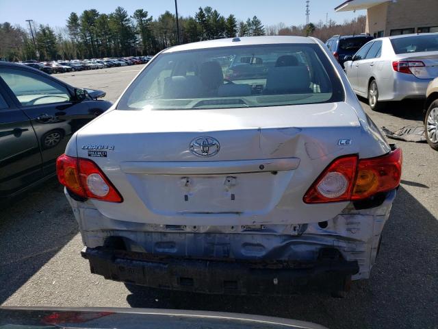 Photo 6 from auction – 2010 TOYOTA COROLLA BA with VIN 2T1BU4EE6AC260788