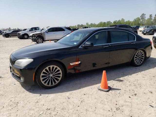 BMW 740 LI 2011 with VIN WBAKB4C53BC392858 - Photo from auction
