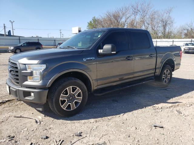 FORD F150 SUPER 2017 with VIN 1FTEW1EF8HFA09951 - Photo from auction