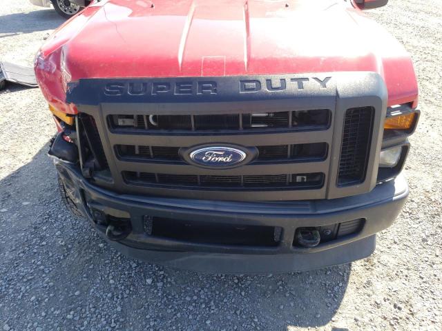 Photo 11 from auction – 2008 FORD F250 SUPER with VIN 1FDNF215X8EC88212