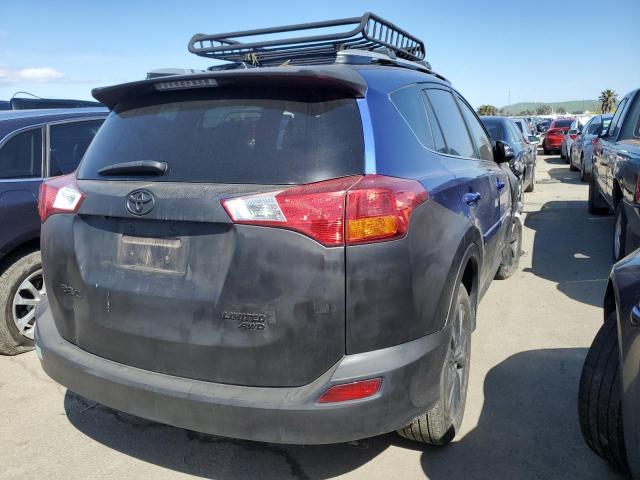 Photo 3 from auction – 2014 TOYOTA RAV4 LIMIT with VIN 2T3DFREV3EW190159