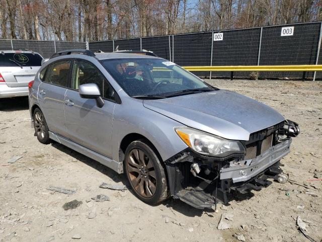 Photo 4 from auction – 2013 SUBARU IMPREZA SP with VIN JF1GPAL61D2867696