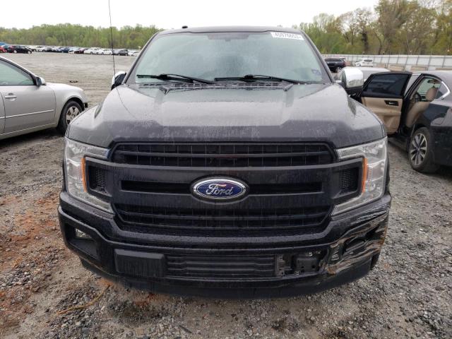 Photo 5 from auction – 2018 FORD F150 SUPER with VIN 1FTEX1CB0JFA55289