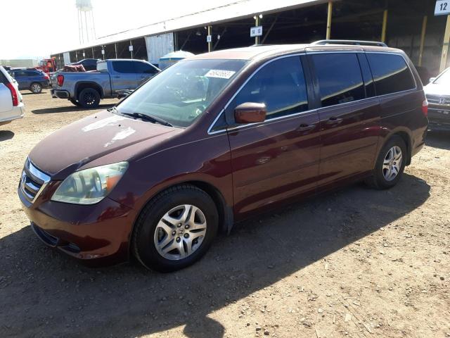 HONDA ODYSSEY EX 2007 with VIN 5FNRL38797B422586 - Photo from auction