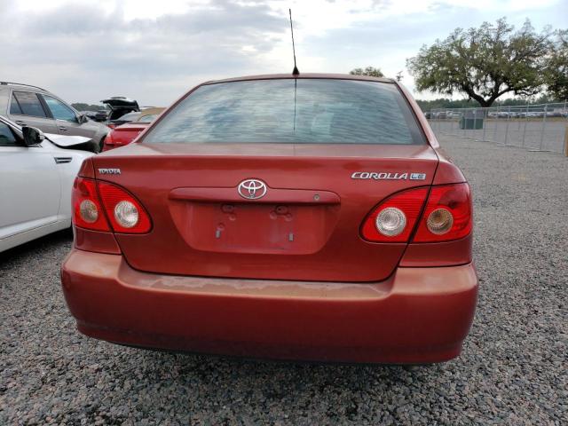 Photo 6 from auction – 2008 TOYOTA COROLLA CE with VIN 2T1BR32E28C929083