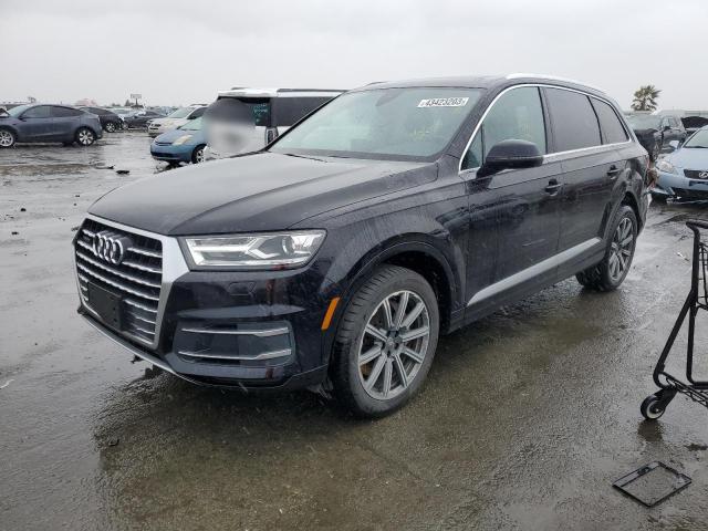 AUDI Q7 PREMIUM 2018 with VIN WA1LHAF75JD026789 - Photo from auction