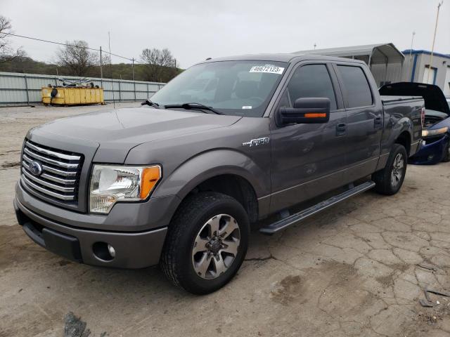 FORD F150 SUPER 2012 with VIN 1FTEW1CM6CFC88830 - Photo from auction