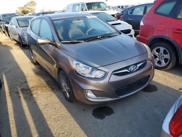 Photo 4 from auction – 2012 HYUNDAI ACCENT GLS with VIN KMHCU5AE0CU035235