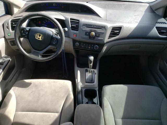 Photo 8 from auction – 2012 HONDA CIVIC LX with VIN 2HGFB2F51CH511110