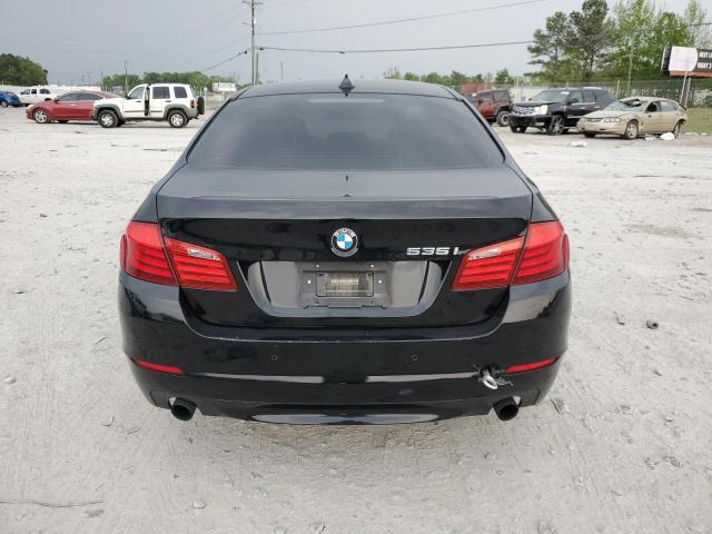 Photo 6 from auction – 2011 BMW 535 I with VIN WBAFR7C59BC802884