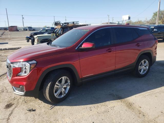 GMC TERRAIN SL 2022 with VIN 3GKALMEV4NL146018 - Photo from auction