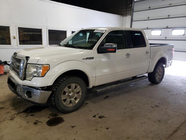 Photo 1 from auction – 2010 FORD F150 SUPER with VIN 1FTFW1EV4AKE39193
