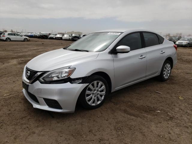 Photo 1 from auction – 2016 NISSAN SENTRA S with VIN 3N1AB7AP6GY275085