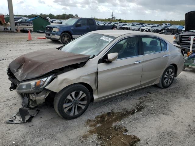 Photo 1 from auction – 2014 HONDA ACCORD LX with VIN 1HGCR2F35EA242253