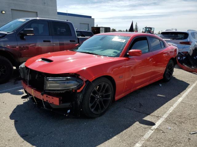 DODGE CHARGER SC 2021 with VIN 2C3CDXGJ3MH577989 - Photo from auction